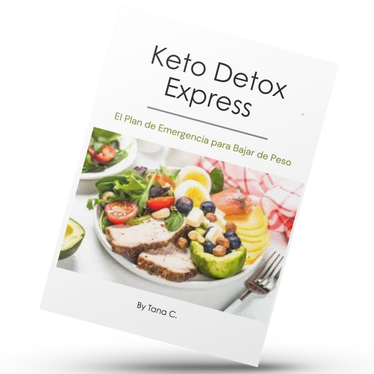 Keto Detox Express: El Plan de Emergencia para Bajar de Peso